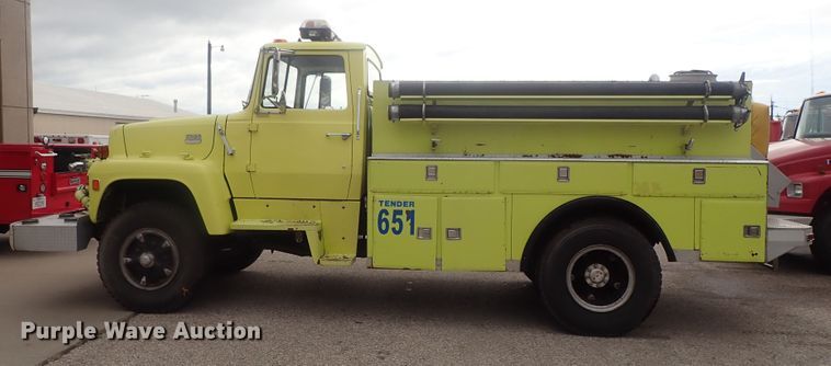 image for item DG2374 1978 Ford L8000  fire truck