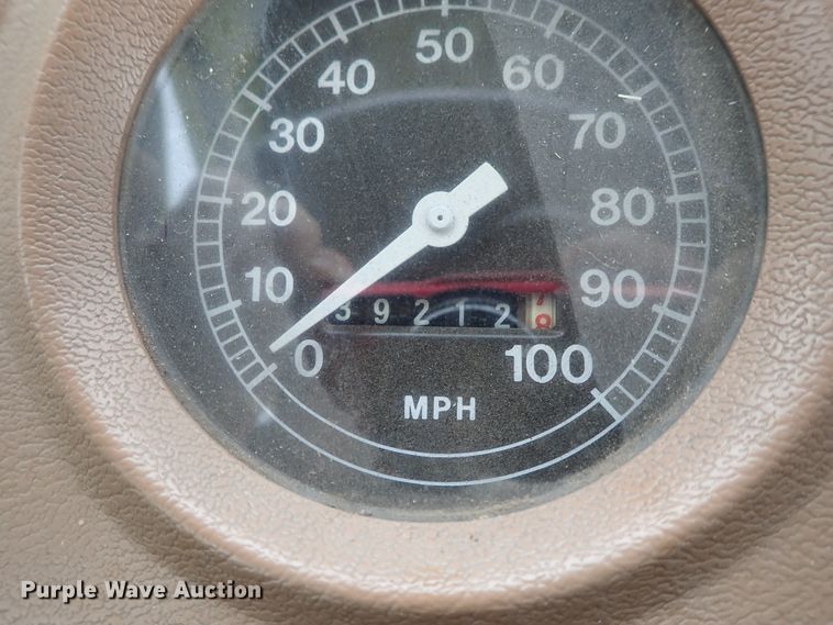 image for item DG2374 1978 Ford L8000  fire truck