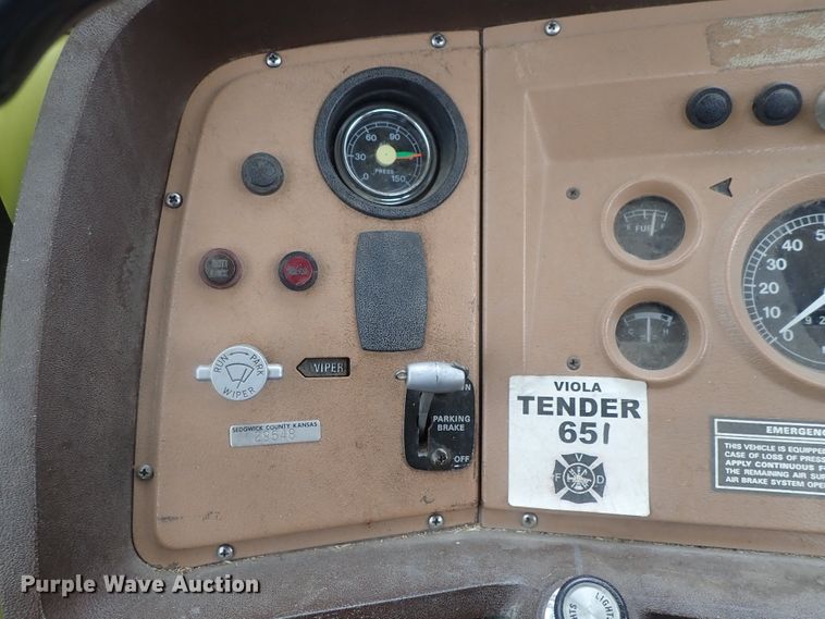 image for item DG2374 1978 Ford L8000  fire truck