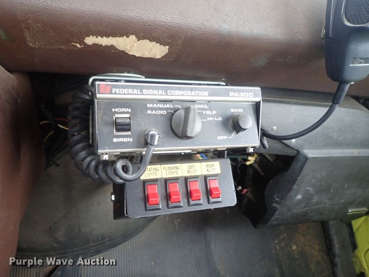 image for item DG2374 1978 Ford L8000  fire truck