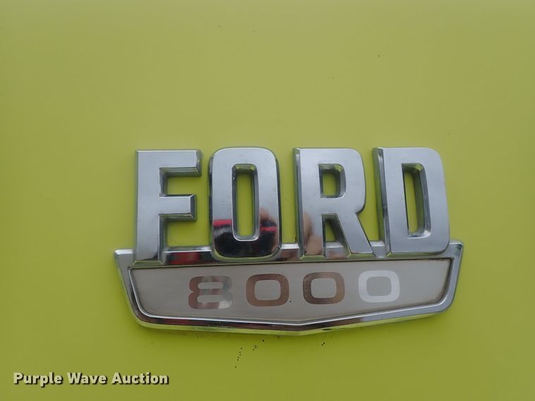 image for item DG2374 1978 Ford L8000  fire truck