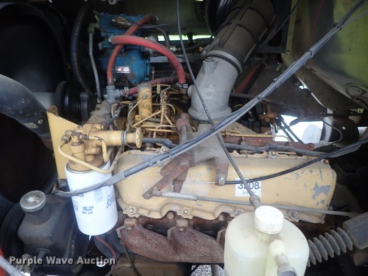 image for item DG2374 1978 Ford L8000  fire truck