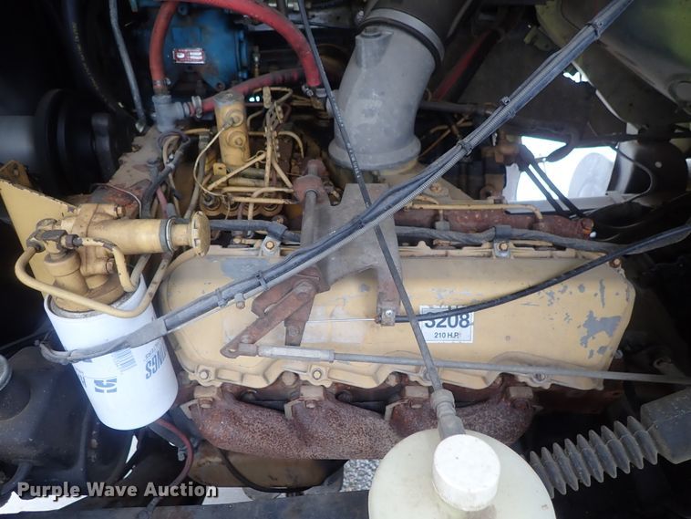 image for item DG2374 1978 Ford L8000  fire truck