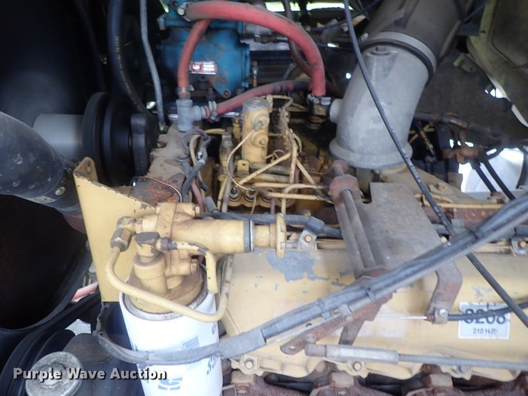 image for item DG2374 1978 Ford L8000  fire truck