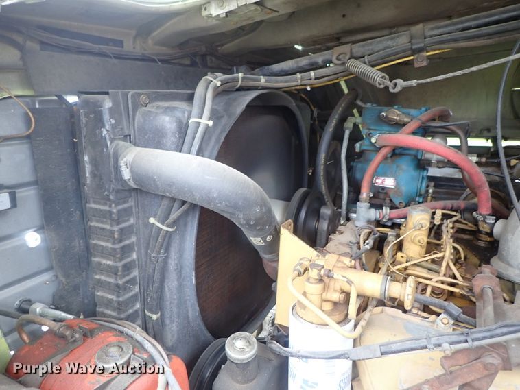 image for item DG2374 1978 Ford L8000  fire truck