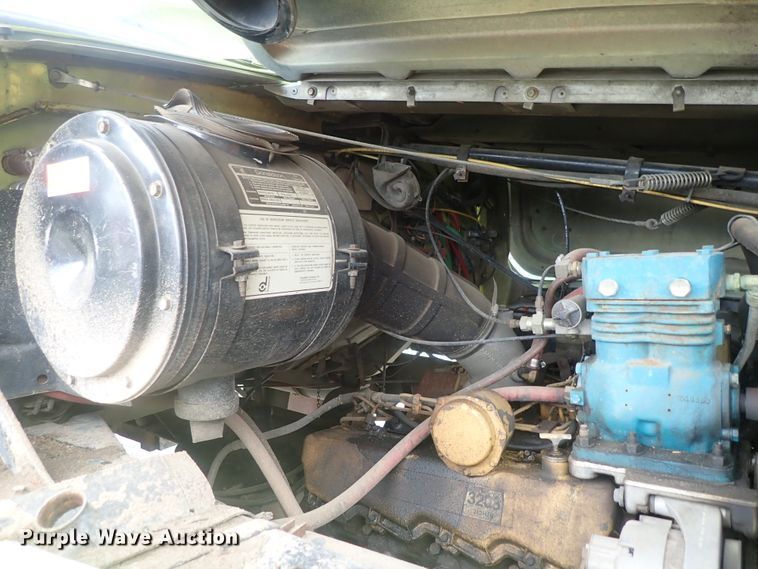 image for item DG2374 1978 Ford L8000  fire truck