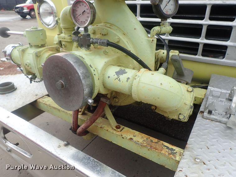 image for item DG2374 1978 Ford L8000  fire truck