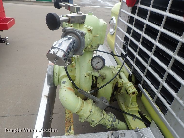 image for item DG2374 1978 Ford L8000  fire truck