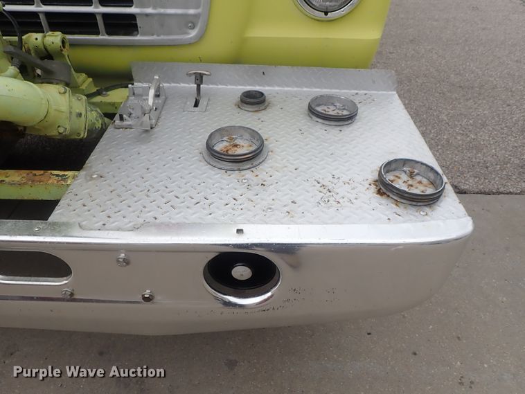 image for item DG2374 1978 Ford L8000  fire truck