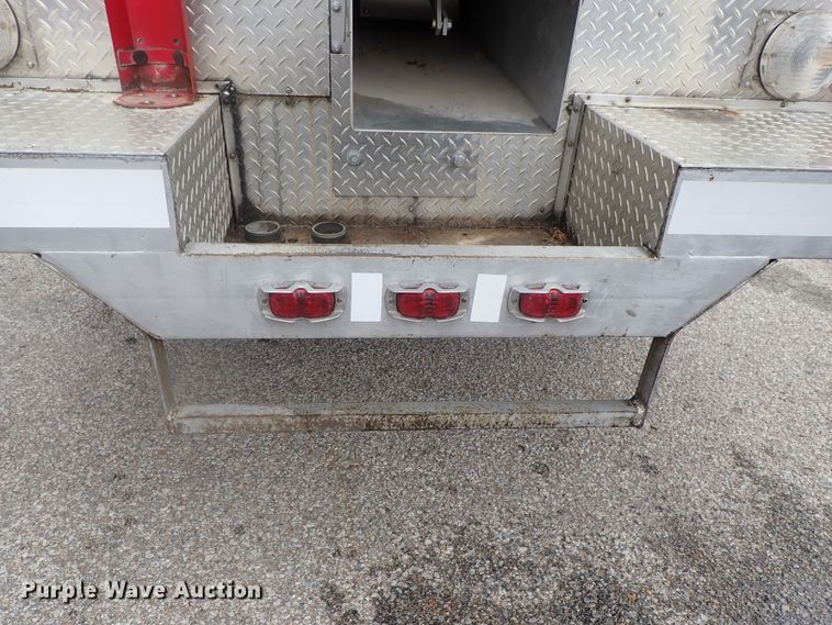 image for item DG2374 1978 Ford L8000  fire truck