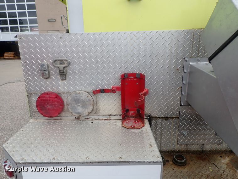 image for item DG2374 1978 Ford L8000  fire truck