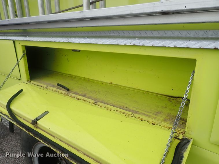 image for item DG2374 1978 Ford L8000  fire truck