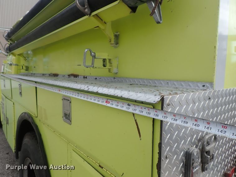 image for item DG2374 1978 Ford L8000  fire truck