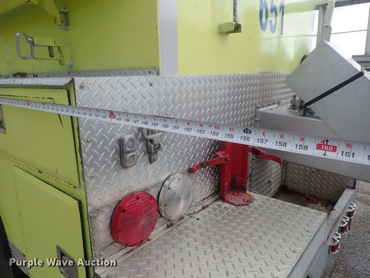 image for item DG2374 1978 Ford L8000  fire truck