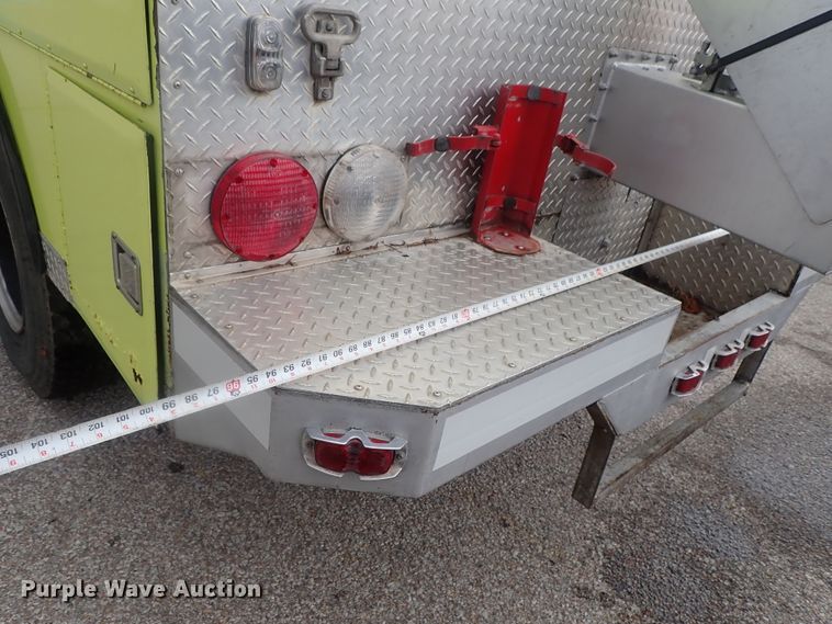 image for item DG2374 1978 Ford L8000  fire truck