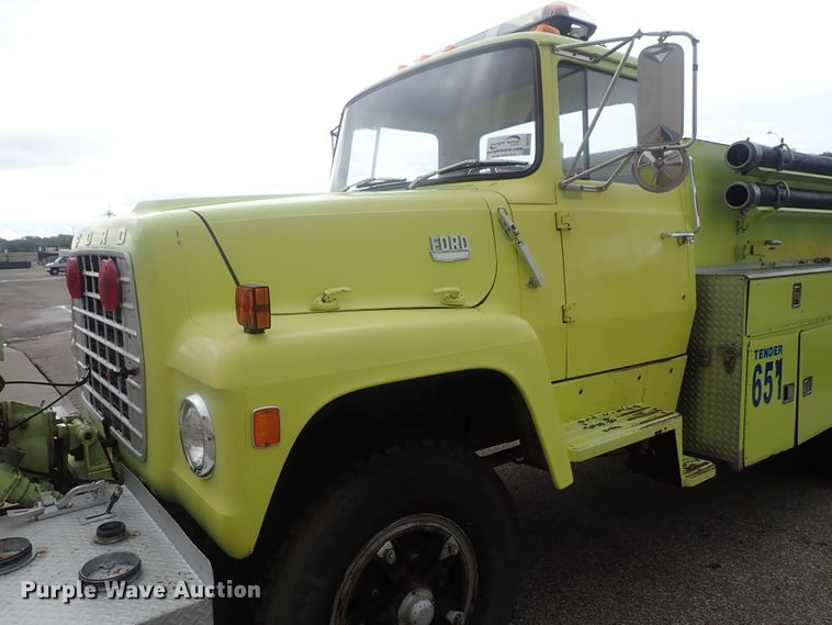image for item DG2374 1978 Ford L8000  fire truck