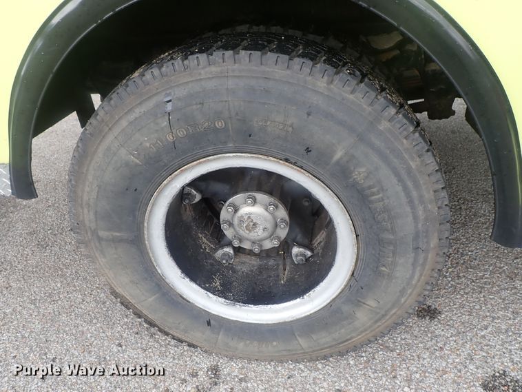 image for item DG2374 1978 Ford L8000  fire truck