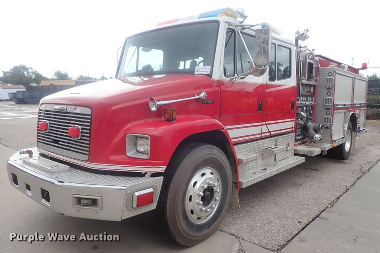 image for item DG2375 1999 Freightliner FL80  fire truck