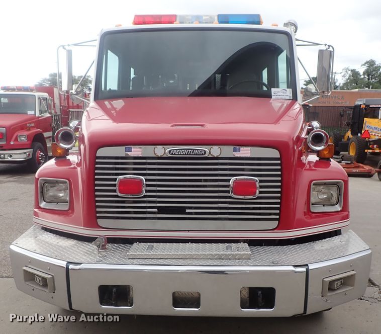 image for item DG2375 1999 Freightliner FL80  fire truck