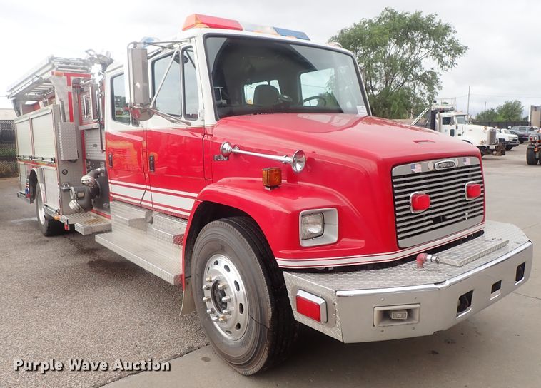 image for item DG2375 1999 Freightliner FL80  fire truck