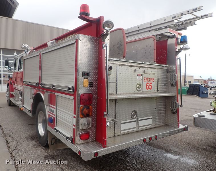 image for item DG2375 1999 Freightliner FL80  fire truck
