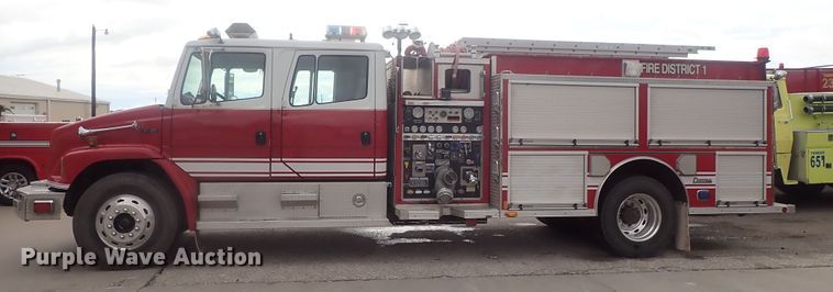 image for item DG2375 1999 Freightliner FL80  fire truck