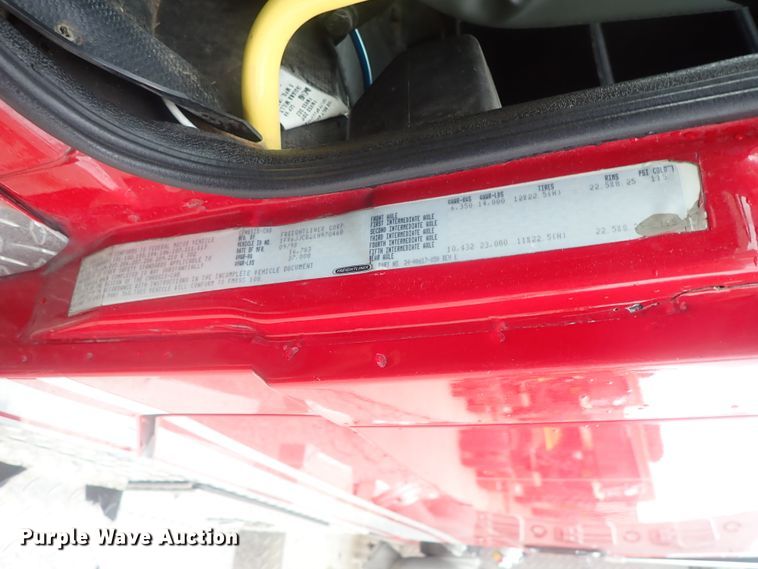 image for item DG2375 1999 Freightliner FL80  fire truck