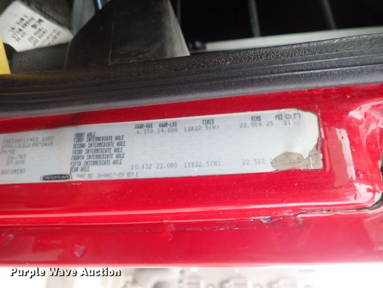 image for item DG2375 1999 Freightliner FL80  fire truck