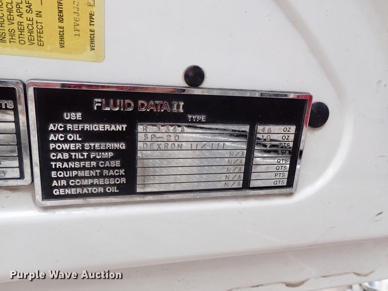 image for item DG2375 1999 Freightliner FL80  fire truck