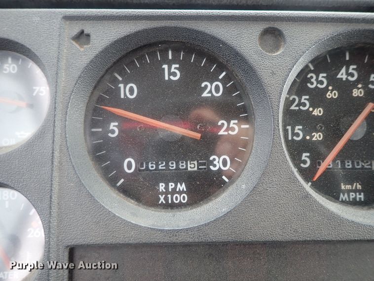 image for item DG2375 1999 Freightliner FL80  fire truck