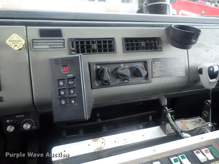 image for item DG2375 1999 Freightliner FL80  fire truck