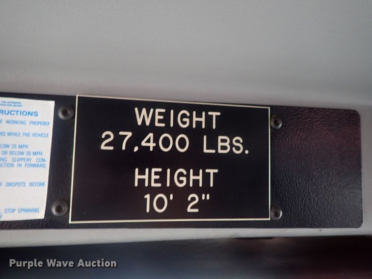 image for item DG2375 1999 Freightliner FL80  fire truck