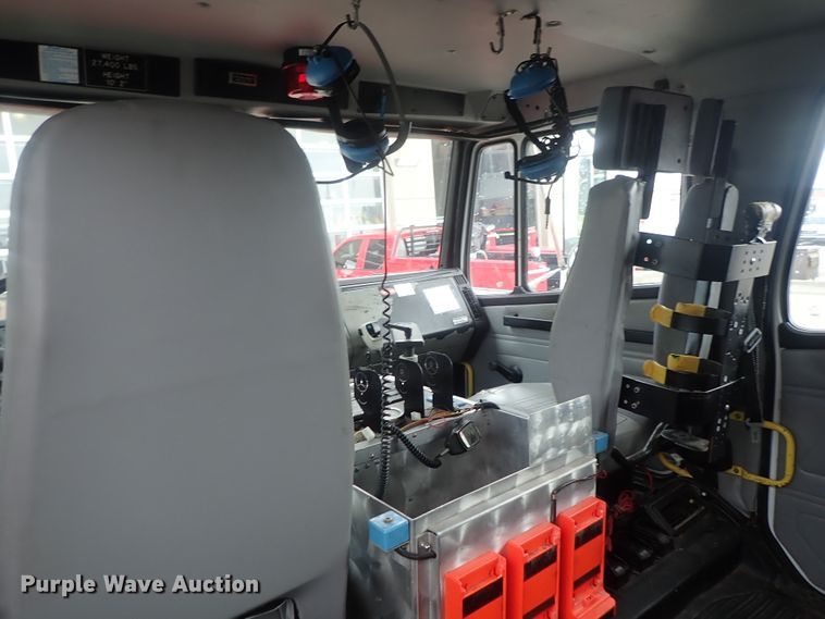 image for item DG2375 1999 Freightliner FL80  fire truck