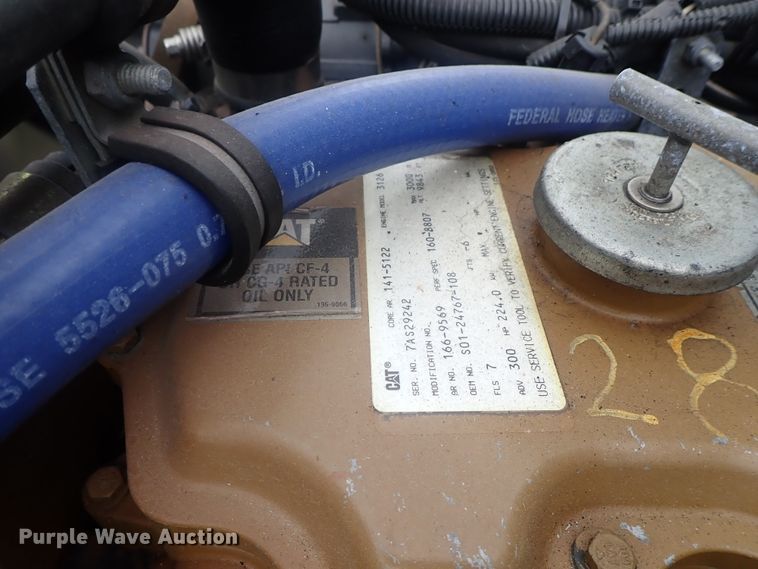 image for item DG2375 1999 Freightliner FL80  fire truck