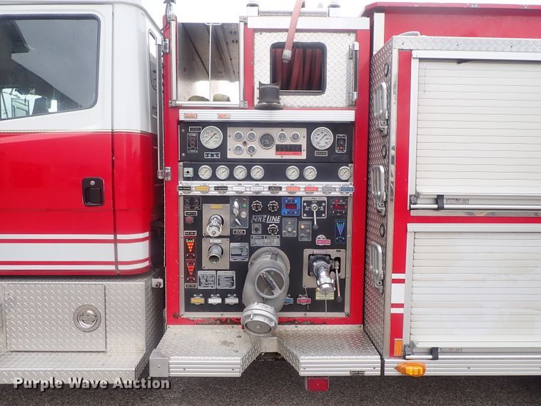 image for item DG2375 1999 Freightliner FL80  fire truck