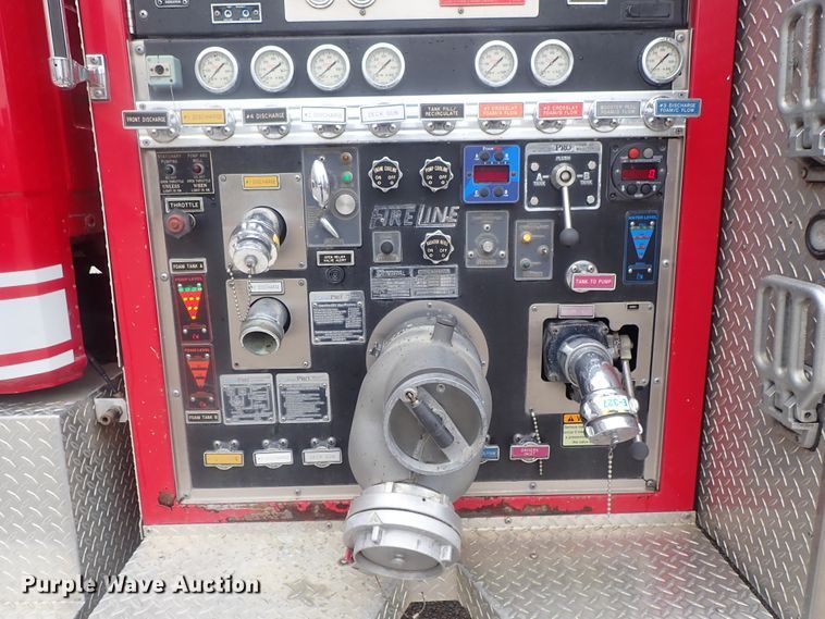 image for item DG2375 1999 Freightliner FL80  fire truck