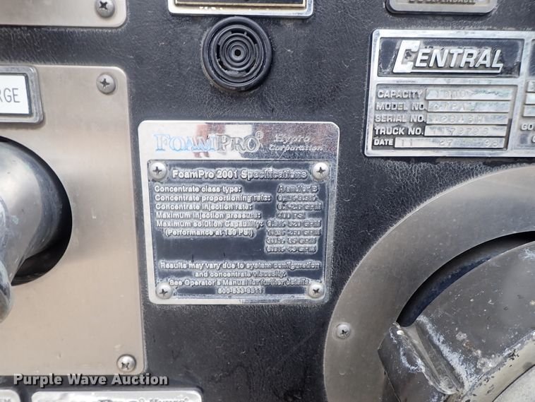 image for item DG2375 1999 Freightliner FL80  fire truck