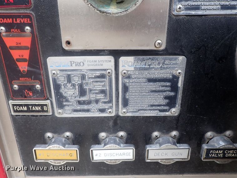 image for item DG2375 1999 Freightliner FL80  fire truck