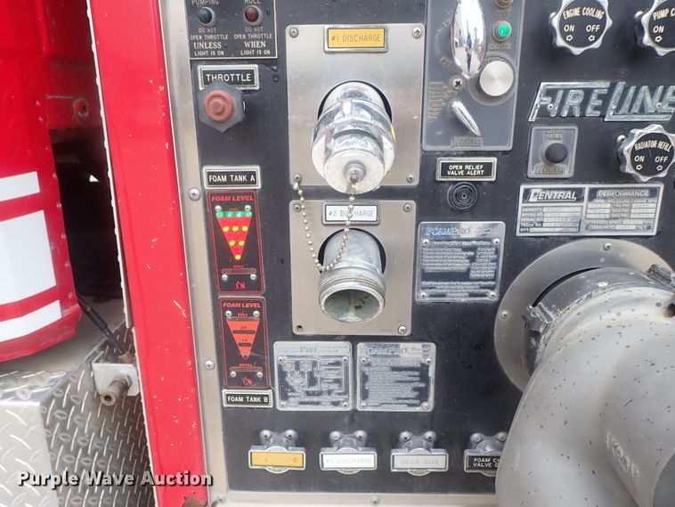 image for item DG2375 1999 Freightliner FL80  fire truck