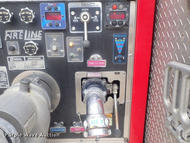 image for item DG2375 1999 Freightliner FL80  fire truck
