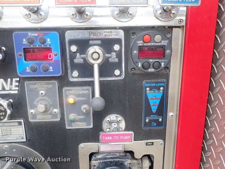 image for item DG2375 1999 Freightliner FL80  fire truck