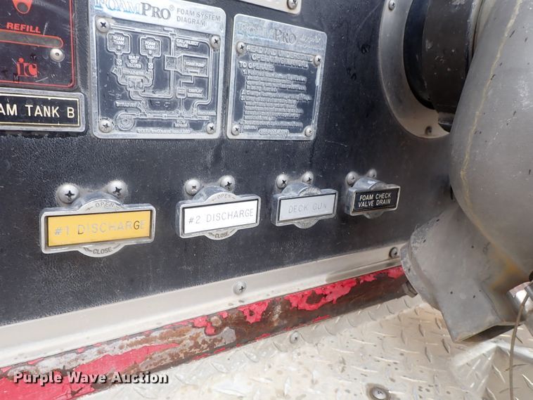 image for item DG2375 1999 Freightliner FL80  fire truck