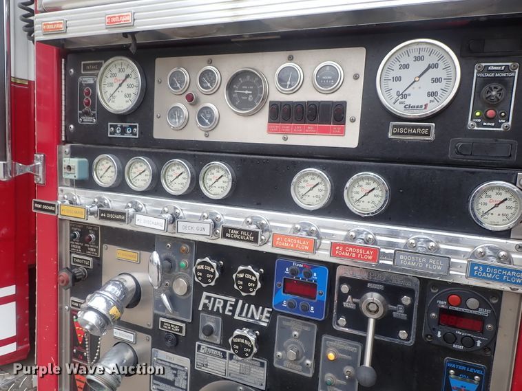 image for item DG2375 1999 Freightliner FL80  fire truck