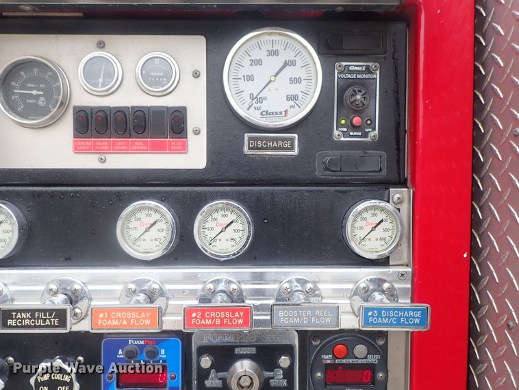 image for item DG2375 1999 Freightliner FL80  fire truck