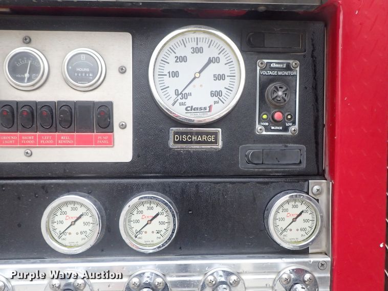 image for item DG2375 1999 Freightliner FL80  fire truck