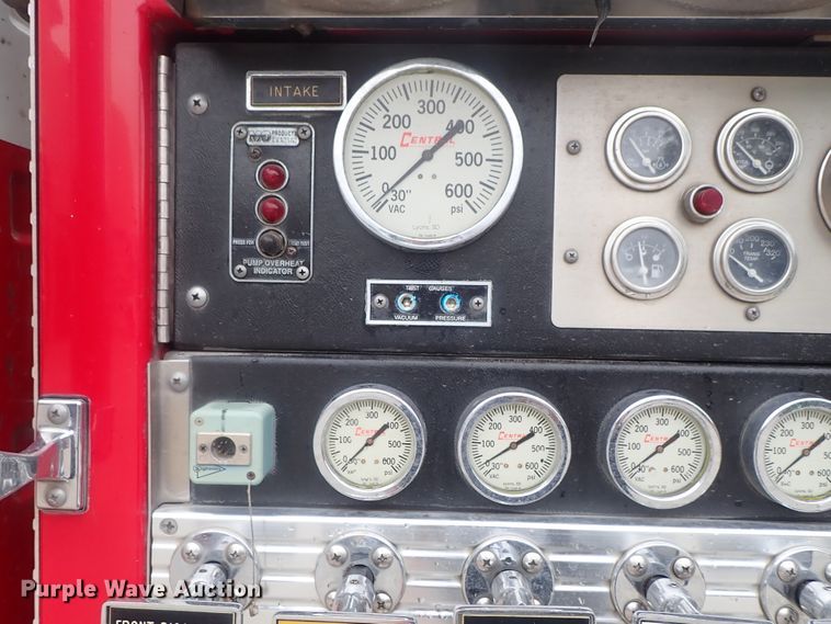 image for item DG2375 1999 Freightliner FL80  fire truck