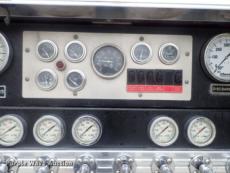 image for item DG2375 1999 Freightliner FL80  fire truck