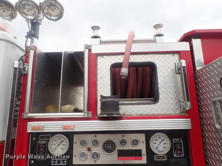 image for item DG2375 1999 Freightliner FL80  fire truck