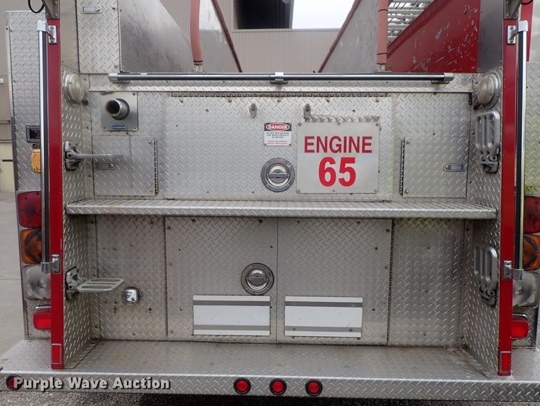 image for item DG2375 1999 Freightliner FL80  fire truck