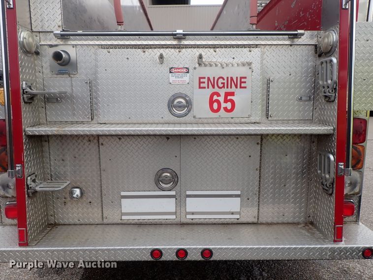 image for item DG2375 1999 Freightliner FL80  fire truck